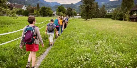 Titelbild für Vorarlberger Wandertage