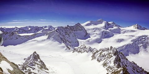 Titelbild für Gletscherskifahren