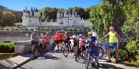 Titelbild für Schlösser der Loire à vélo