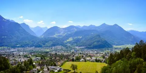 Titelbild für Vorarlberger 
4-Länder-Radrunde