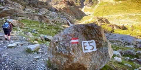 Titelbild für Alpenüberquerung E5
