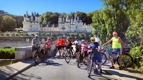 Titelbild für Schlösser der Loire à vélo