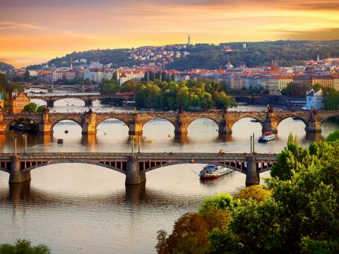 Titelbild für Prag – die goldene Stadt
