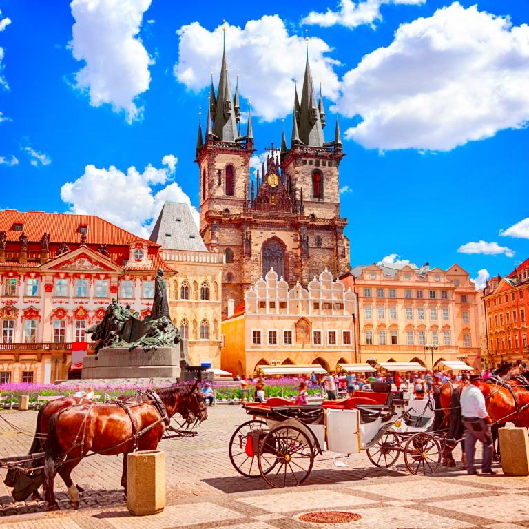 Titelbild für Prag – die goldene Stadt