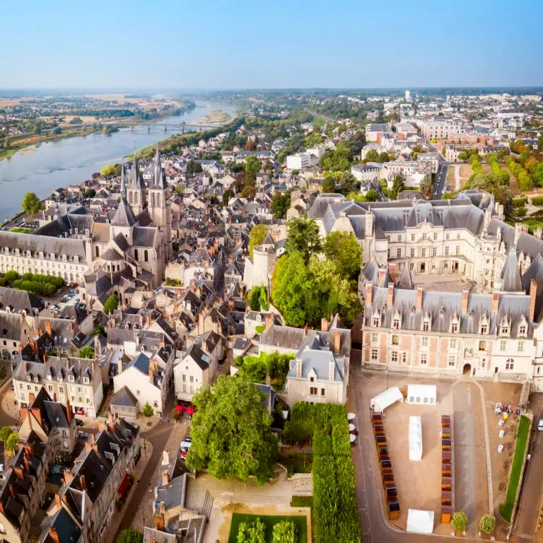 Titelbild für Schlösser der Loire